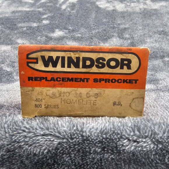 Vintage deadstock Winsor Replacement sprocket Homelite HO 34 B 8 404" 800 Series - Picture 2 of 14